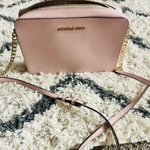 Baby pink crossbody